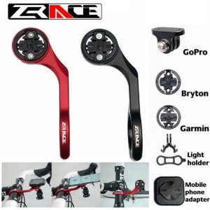 zrace bicycle computer camera mount holder out front bike mount from bike accessories for igpsport garmin bryton