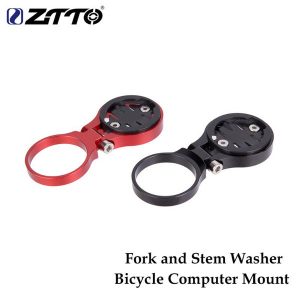 ztto mtb road bike bicycle computer mount holder fixed on stem or fork bicycle parts for garmin for cateye cateye used