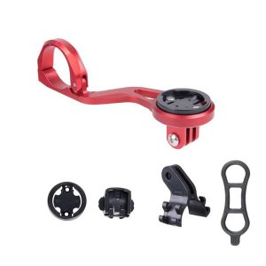 ztto out-front bike mount 092# for garmin cat eye bryton bicycle computer gps go pro sports camera light holder all in one