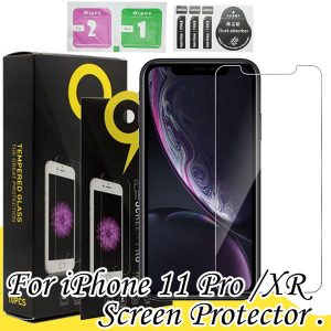 0.3mm tempered glass for iphone 11 pro xs max xr 7 8 plus samsung a20 huawei mate30 lg screen protector