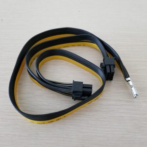 1 pcs pci-e pcie pci express dual 8pin power cable cord for 1950 2950 pe6850 module psu power supply 8p+8p 8p+6p