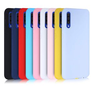 1.2mm candy color matte soft tpu case for iphone 11 pro max samsung note 10 10+ 5g a10 a20 a30 a50 a70 a80 a51 a71 a10e a20e a10s a20s m30s