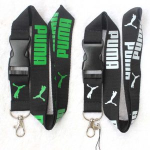 10 pcs clothing brand new logo disassembly lanyard key chain mobile phone neck strap for iphone mp3/4 id card lanyard#4536