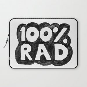 100 % RAD - Bubble Computer Cover by Notsniw - Laptop Sleeve - 13"