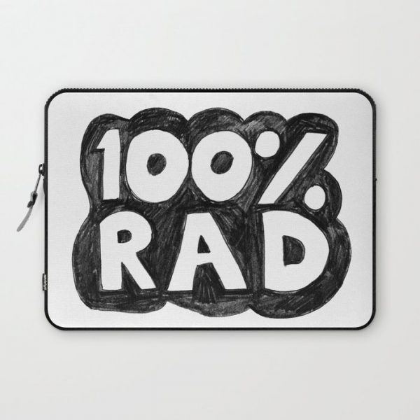 100 % RAD - Bubble Computer Cover by Notsniw - Laptop Sleeve - 13"