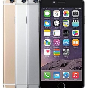 100% original apple iphone 6 without finger print 128gb/64gb/16gb 4.7 inch a8 ios 11 refurbished cell phones