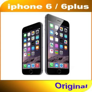 100% original apple iphone 6/6 plus mobile phone 4.7" inch 5.5" inch 2gb ram 16/64/128gb rom refurbished unlocked 4g lte smartphone