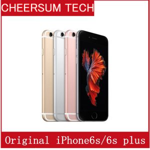 100% original apple iphone 6s plus without touch id 4.7''5.5' ios 9 dual core 2gb ram 16gb 64gb 128gb rom 12mp camera refurbished cell phone