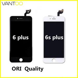 100% original lcd dispaly for iphone 6 6s 6 plus 6s plus with touch screen digitizer by dhl