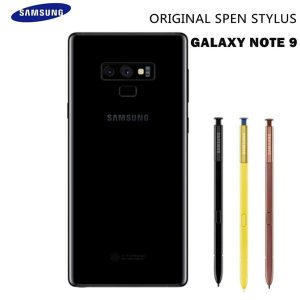 100% original official samsung galaxy note 9 touch pen stylus s pen for sm-n960 ej-960 black brown blue replacement s-pen