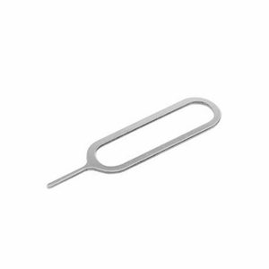 10000 pieces lot good sim card pin needle cell phone tool tray holder eject pin metal retrieve card pin for iphone huawei wholesale