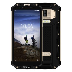 10000mah oukitel wp2 waterproof 4gb 64gb octa core mtk6750t 6.0" 18:9 fhd+ nfc fingerprint 16mp camera 4 led flash lights rugged smartphone