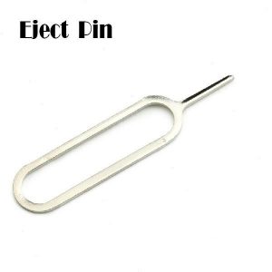 10000pcs new sim card ejector tool sim card tray eject pin key tool for phone huawei samsung sony