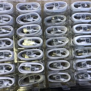 100pcs/lot original 1.2m type c cable usb data sync charger cable for samsung s10 s10 plus s9 s8 s8 plus