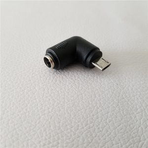 10pcs dc 5.5mm x 2.1mm 5.5/2.1mm dc female to micro usb type b male charge adapter converter connector for android cell phone tablet