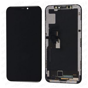 10pcs good quality lcd display touch screen digitizer assembly replacement parts for iphone x xs xr dhl