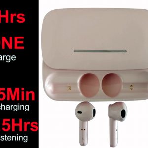 10pcs mini earbuds tws bluetooth 5.0 wireless 6 hours listening #30hrs with charging case# pk air 2 ap2 ap3 pro h1 chip i200 i7 i9 pods i500