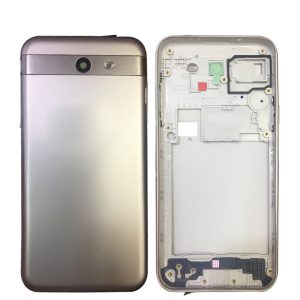 10pcs replacement back glass cover battery door housing for samsung galaxy j3 j327 j7 j727 2017 ing