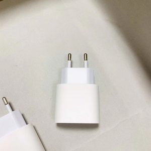 10pcs/ u us 18w fast charge pd charger usb-c cable for apple iphone 11 pro max series usb type c power adapter