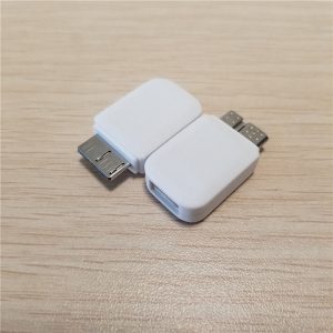 10pcs/lot 10pin micro usb 3.0 to 5pin micro usb 2.0 male to female converter adapter connector for samsung and portable hdd enclosure