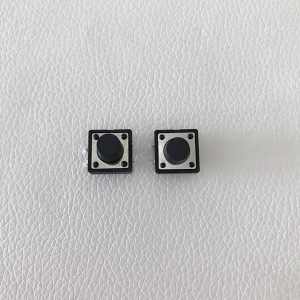 10pcs/lot 12 x 12 x 9mm micro switch vertical touch switch button switch