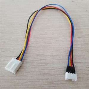 10pcs/lot graphics card cooling fan mini 4pin adapter extension power cable male to female 26cm