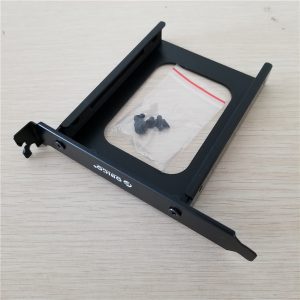 10pcs/lot hard drive 2.5'' ssd internal pci slot expansion rear bracket tray caddy carrier enclosure rack