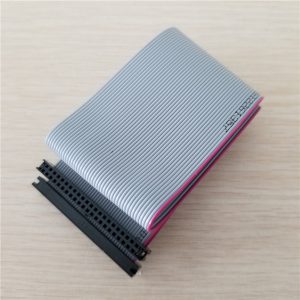 10pcs/lot lap2.5" hdd hard drive 44pin ide female to female extension data flexible ribbon cable 50cm/19.7inch