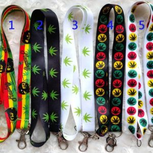 10pcs/lot maple leaf neck lanyard cell phone pda key id holder long strap wholesale gift #18101528