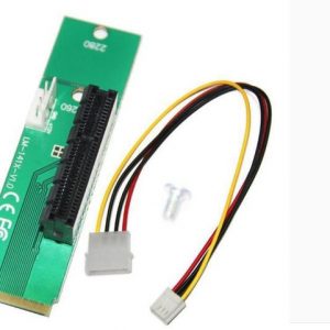 10pcs/lot ngff to pci-e riser card m.2 port to pcie expansion card ngff to pci-e x4 slot adapter