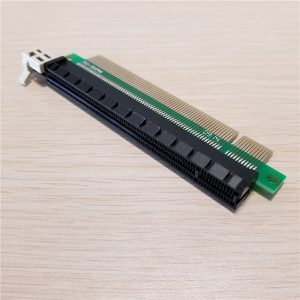 10pcs/lot pci-e 16x test card increase card pci-e riser graphics card protection slot