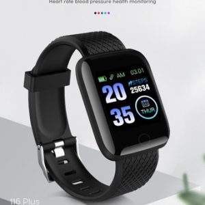 116 plus smart watch wristband sports fitness blood pressure heart rate call message reminder pedometer d13 smart watch z2