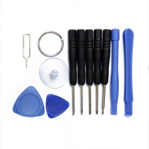 11pcs cell phone opening pry repair tool kit mini precision screwdriver set for mobile phone screen pry opening tools