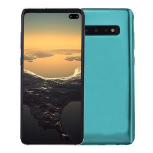 128gb 512gb goophone s10+ s10 plus v5 4g lte octa core 6.4" punch-hole full screen 3040*1440 face id fingerprint gps 16mp camera smartphone