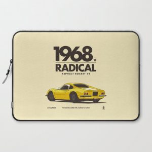 1968 Computer Cover by CranioDsgn - Laptop Sleeve - 15"