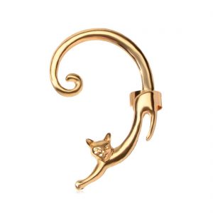 1PC Alloy Kitten Ear Cuff