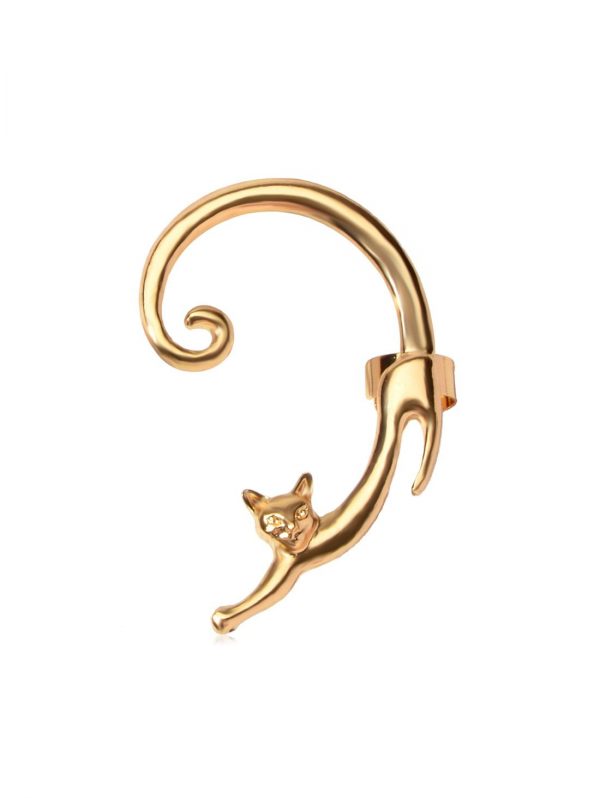 1PC Alloy Kitten Ear Cuff