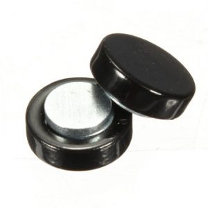 1Pc Non Piercing Magnetic Rounded Ear Stud