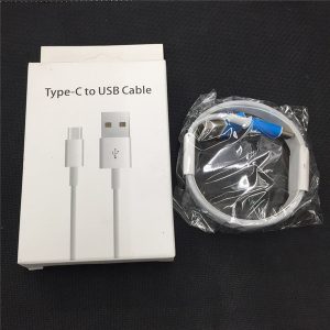 1m 3ft 2m 6ft usb data sync charger cable type-c cable with retail box type c