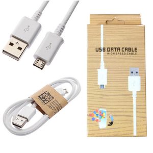 1m 3ft v8 micro usb2.0 data sync charging cable cellphone charger cables tpe material with retail package for samsung s4 s5 android phone