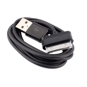 1m usb data sync charger cable for samsung galaxy tab 2 10.1" 8.9" 7.7" p5100 p6800 p1000 p7100 p7300 p7500