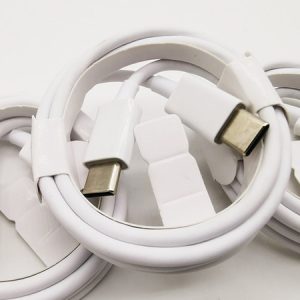 1m white original usb 3.1 type-c to type-c usb-c to usb-c data fast charging cable via dhl 100+