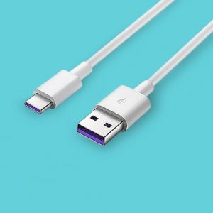 1m/3ft od 3.8 original usb 3.1 white 5a usb to type-c data sync fast charging cable via dhl 100+