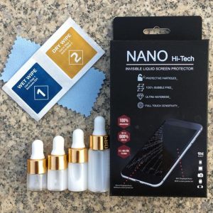 1ml 3ml 5ml nano coating liquid screen protector for universal glass screen guard film for all smartphone 9h 4d 5d full curved glass