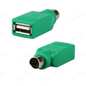 1pcs usb female to ps2 ps/2 male adapter converter keyboard mouse mice stable performance y1030