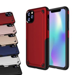 2 in 1 frosted matte hybrid armor shockproof case for iphone 11 pro xs max xr x 6 7 8 plus samsung s8 s9 s10 plus note 9 8 a6 a8 2018 plus