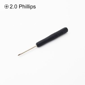 2.0mm mini phillips screwdriver , + cross head screwdrivers, diy screw driver,for iphone cell phone 2000pcs/lot