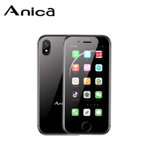 2.5" mini anica i8 mtk6580 quadcore gps wifi smarthone google play whatsapp facebook android cellphones mobile unlocked 32gb tf for students