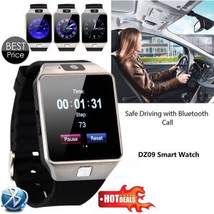 2016 new smart watch dz09 with camera bluetooth wristwatch sim card smartwatch for android phones support multi languages