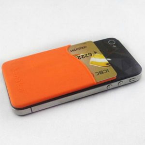 2016 prefer universal silicone wallet purse business smart wallet pouch card holder smart wallet case card holder for smartphone